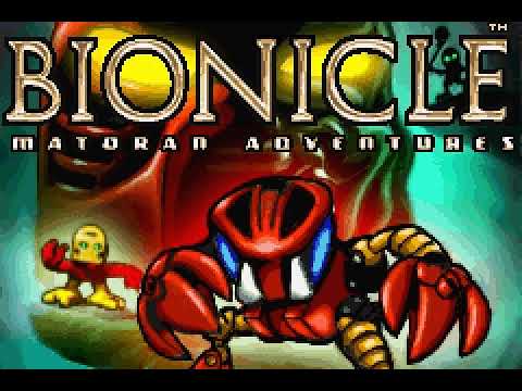 Illustration vidéo de Bionicle: Matoran Adventures sur Game Boy Advance