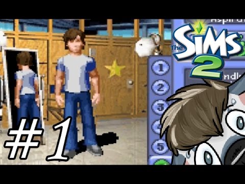 Aperçu du jeu Sims 2 sur Game Boy Advance