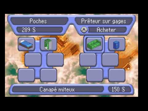 Scène de jeu de Sims 2 sur Game Boy Advance
