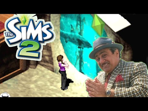 Illustration vidéo de Sims 2 sur Game Boy Advance