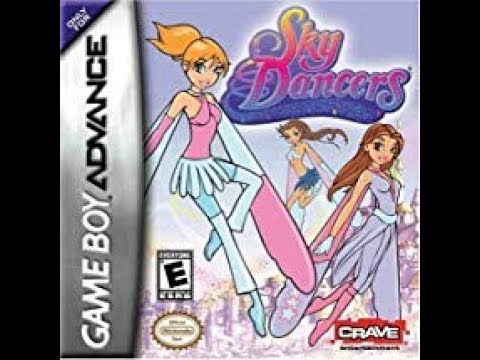 Screen de Sky Dancers sur Game Boy Advance
