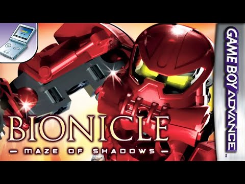 Photo de Bionicle: Maze of Shadows sur Game Boy Advance