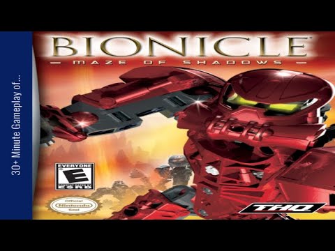 Screen de Bionicle: Maze of Shadows sur Game Boy Advance