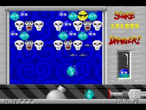 Capture de Snood sur Game Boy Advance