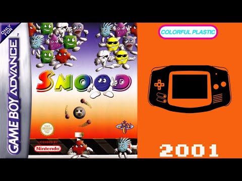 Illustration vidéo de Snood sur Game Boy Advance