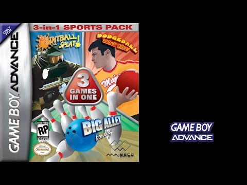 Screen de Sports Pack sur Game Boy Advance