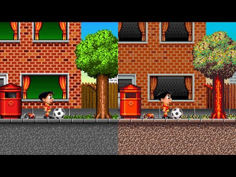Soccer Kid sur Game Boy Advance