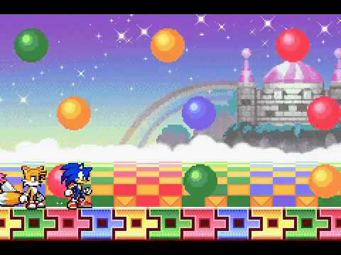Sonic Advance sur Game Boy Advance