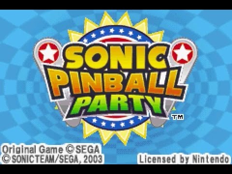 Photo de Sonic Pinball Party sur Game Boy Advance