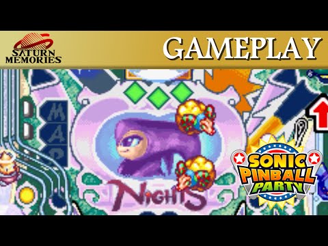 Sonic Pinball Party sur Game Boy Advance