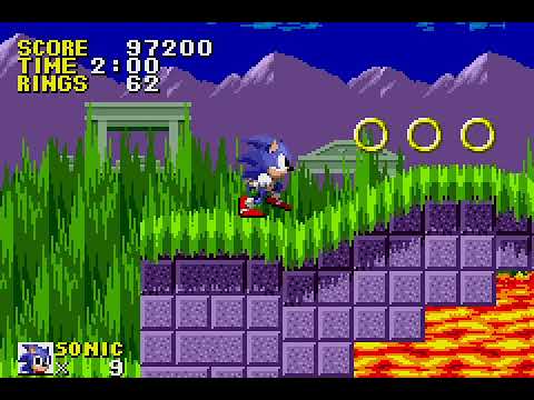 Photo de Sonic the Hedgehog: Genesis sur Game Boy Advance