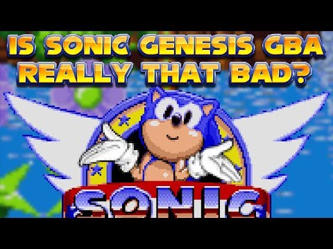 Image du jeu Sonic the Hedgehog: Genesis sur Game Boy Advance