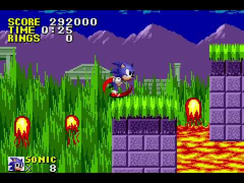 Sonic the Hedgehog: Genesis sur Game Boy Advance