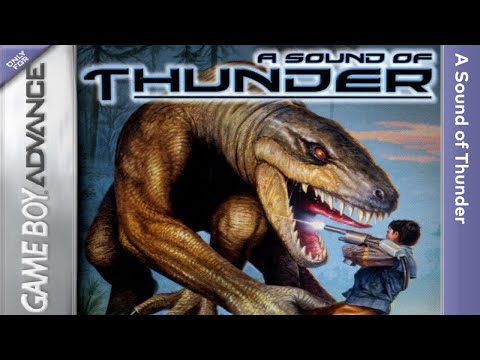 Image du jeu Sound of Thunder sur Game Boy Advance