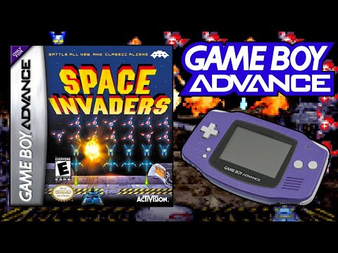 Space Invaders EX sur Game Boy Advance