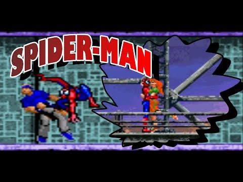 Aperçu du jeu Spider-Man sur Game Boy Advance