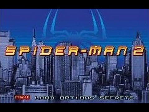 Screen de Spider-Man 2 sur Game Boy Advance
