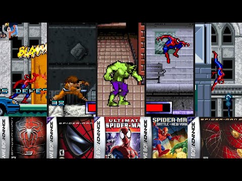 Spider-Man 2 sur Game Boy Advance