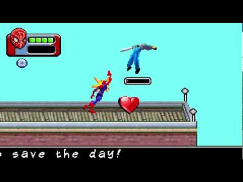 Aperçu du jeu Spider-Man 3 sur Game Boy Advance