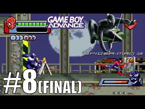 Illustration vidéo de Spider-Man 3 sur Game Boy Advance