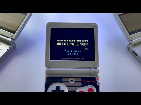 Capture de Spider-Man : Bataille pour New York sur Game Boy Advance