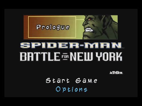 Illustration vidéo de Spider-Man : Bataille pour New York sur Game Boy Advance