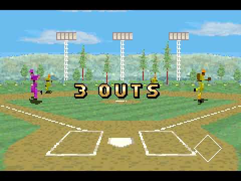 Screen de Sports Illustrated For Kids: Baseball sur Game Boy Advance