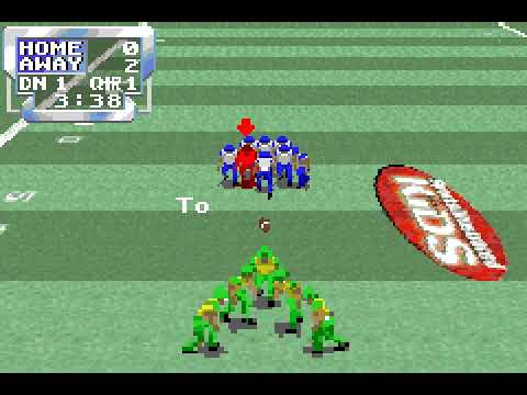 Photo de Sports Illustrated For Kids: Football sur Game Boy Advance