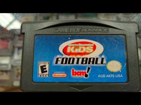 Sports Illustrated For Kids: Football sur Game Boy Advance