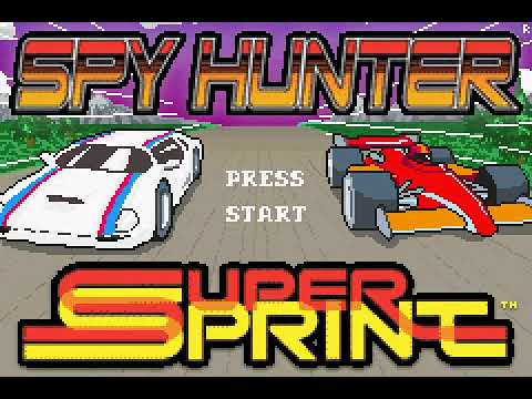 Photo de Spy Hunter / Super Sprint sur Game Boy Advance