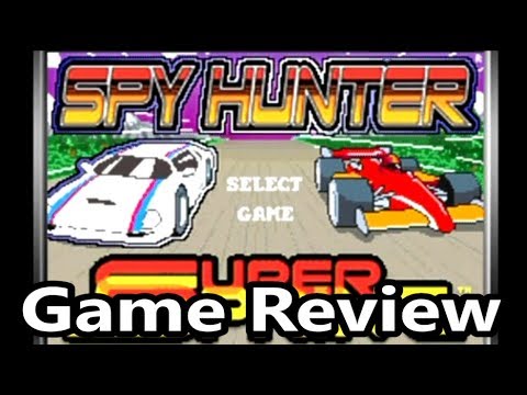 Screen de Spy Hunter / Super Sprint sur Game Boy Advance
