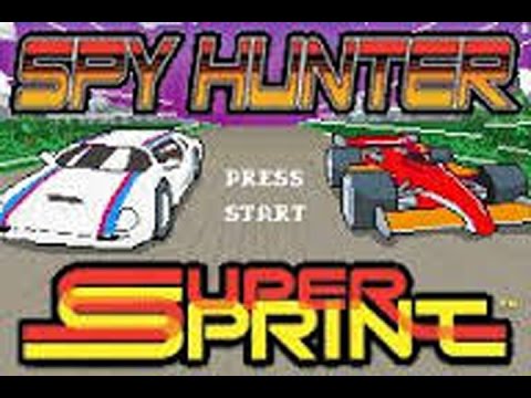 Image de Spy Hunter / Super Sprint