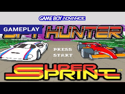 Spy Hunter / Super Sprint sur Game Boy Advance