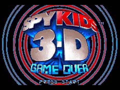 Spy Kids Challenger sur Game Boy Advance