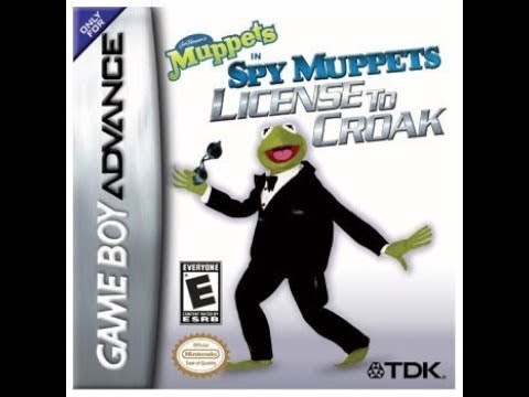 Photo de Spy Muppets: License to Croak sur Game Boy Advance