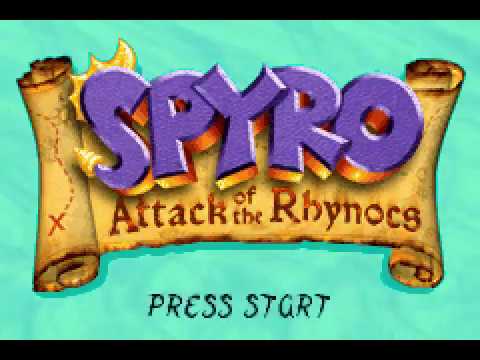 Aperçu du jeu Spyro Adventure sur Game Boy Advance