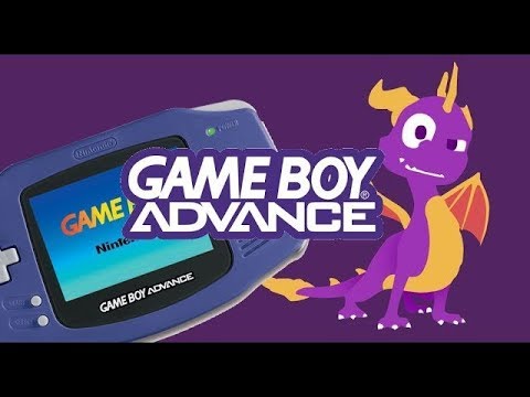 Capture de Spyro Adventure sur Game Boy Advance