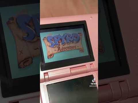 Illustration vidéo de Spyro Adventure sur Game Boy Advance