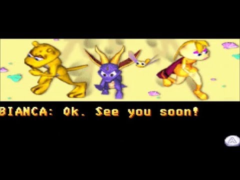 Image du jeu Spyro: Season of Ice sur Game Boy Advance