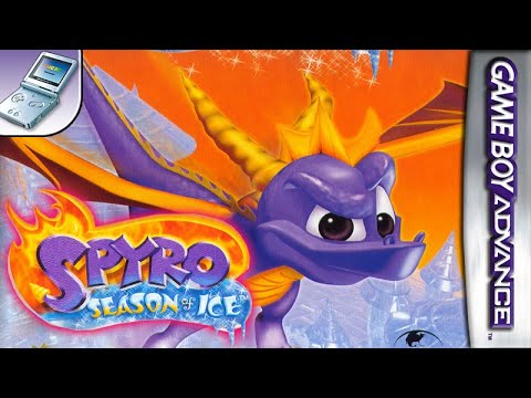 Screen de Spyro: Season of Ice sur Game Boy Advance
