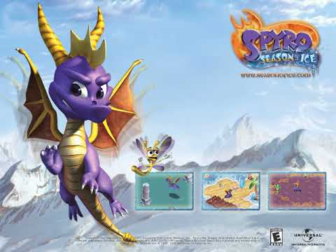 Spyro: Season of Ice sur Game Boy Advance