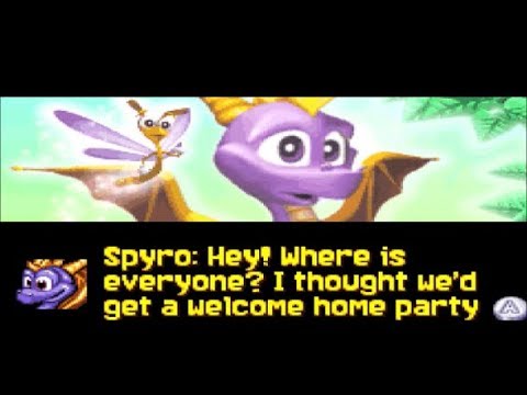 Image du jeu Spyro 2: Season of Flame sur Game Boy Advance