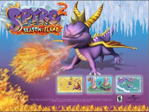 Spyro 2: Season of Flame sur Game Boy Advance