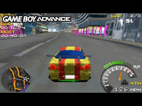 Image du jeu SRS: Street Racing Syndicate sur Game Boy Advance