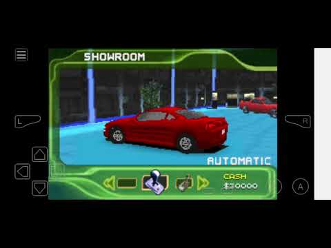 SRS: Street Racing Syndicate sur Game Boy Advance