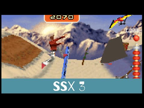 Image du jeu SSX 3 sur Game Boy Advance