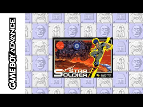 Screen de Star Soldier sur Game Boy Advance