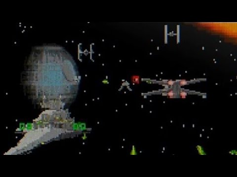 Aperçu du jeu Star Wars: Flight of the Falcon sur Game Boy Advance