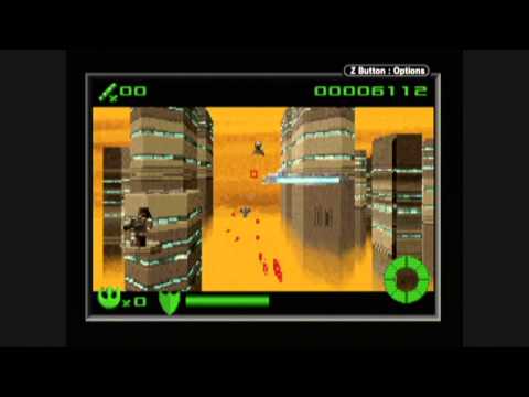 Capture de Star Wars: Flight of the Falcon sur Game Boy Advance