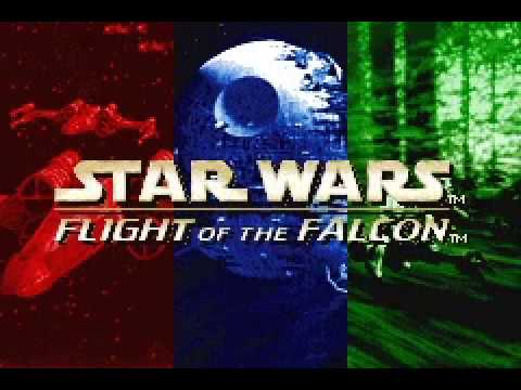 Scène de jeu de Star Wars: Flight of the Falcon sur Game Boy Advance